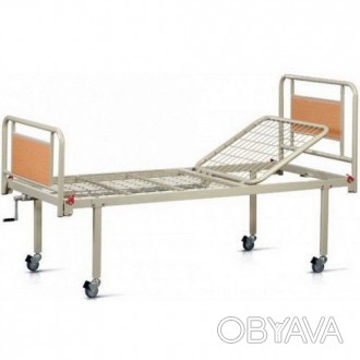 Кровать функциональная 2-секционная OSD-93V+OSD-90V - качественная медицинская к. . фото 1