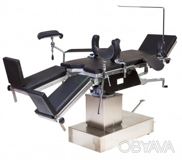 Стол операционный используется с целью проведения осмотра пациентов, а также про. . фото 1