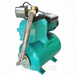 Насосная станция Euroaqua DP 355 + бак 24 L (эжекторная). Вінниця. фото 1 Насосная станция Euroaqua DP 355 + бак 24 L (эжекторная). Вінниця. фото 1
