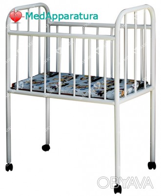 Кровать для детей до 1 года КФД-1 предназначена для размещения новорожденных в р. . фото 1