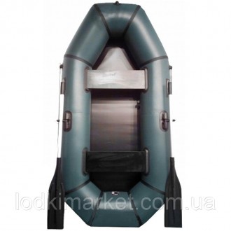 Двухместная надувная Лодка ПВХ Grif boat GH-250L. Киев. фото 1 Двухместная надувная Лодка ПВХ Grif boat GH-250L. Киев. фото 1
