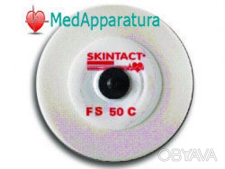 Наименование: Skintact FS-50C
Гель: жидкий
Подложка: пенное основание
Диаметр: 5. . фото 1