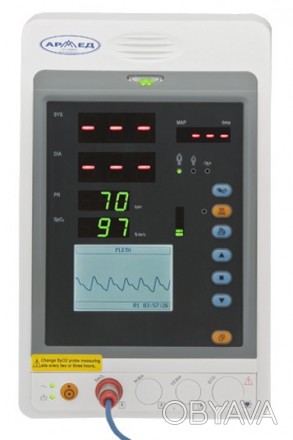 Монитор прикроватный медицинский РС-900s ПРАЙМЕД предназначен для непрерывного н. . фото 1