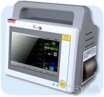 Портативный монитор пациента с сенсорным дисплеем 8" дисплей, с сенсорным экрано. . фото 1