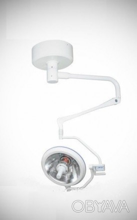 Лампа операционная галогенная подвесная F 500 обеспечивает хирурга ровным, откры. . фото 1