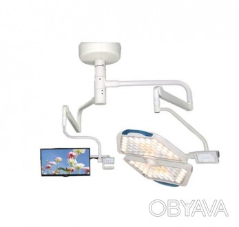 Лампа операционная светодиодная подвесная Panalex 3 предназначена для хирургичес. . фото 1