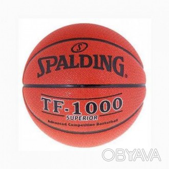 
Материал: полиуретан
 Размер: 7. 
 Мяч баскетбольный Spelding №7 Superior, SP-T. . фото 1