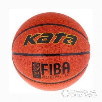 
Размер:
7 
Материал:
полиуретан Мяч баскетбольный Kata №7 PU, FIBA - Данная мод. . фото 1