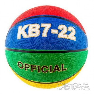 
Материал: резина
Размер: 7
Мяч баскетбольный №7 - Яркая модель баскетбольного м. . фото 1