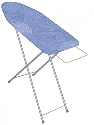 Доска гладильная 120*38 Eurogold, Украина. Одесса. фото 1