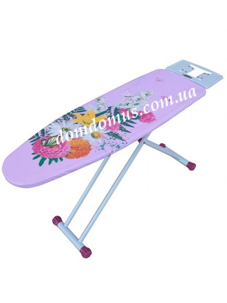 Доска гладильная "Rayan" 42*125 см (моноблок), Sarayli, Турция. Одесса. фото 1