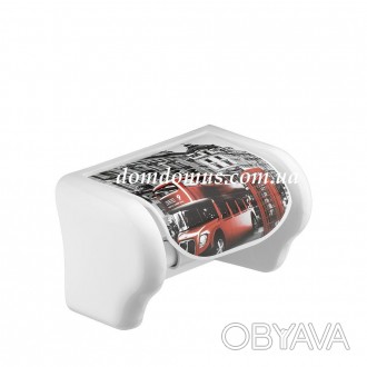 Держатель для туалетной бумаги турецкой торговой марки Elif Plastik выполнена из. . фото 1