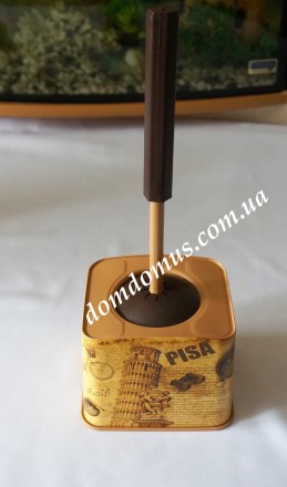 Комплект для туалету (йоржик із підставкою) "Pisa", Elif Plastik. Одеса. фото 1 Комплект для туалету (йоржик із підставкою) "Pisa", Elif Plastik. Одеса. фото 1