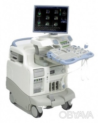 GE VIVID 7 УЗИ сканер экспертного уровня, с широкими возможностями для кардиовас. . фото 1