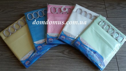 Шторка для ванної кімнати 180*220 см, Китай. Одеса. фото 1 Шторка для ванної кімнати 180*220 см, Китай. Одеса. фото 1