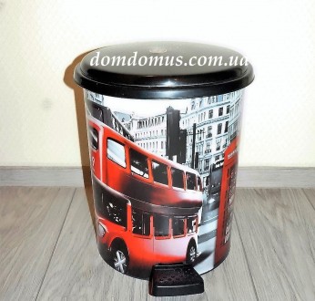 Відро з педаллю "London" 16 л Elif Plastik, Туреччина. Одеса. фото 1 Відро з педаллю "London" 16 л Elif Plastik, Туреччина. Одеса. фото 1