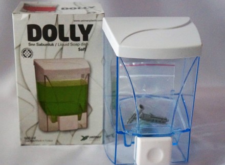 Дозатор для рідкого мила 500 мл DOLLY Soft, Туреччина. Одеса. фото 1 Дозатор для рідкого мила 500 мл DOLLY Soft, Туреччина. Одеса. фото 1