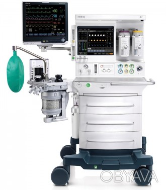 Наркозно-дыхательный аппарат Mindray A7 - это анестезиологическая рабочая станци. . фото 1