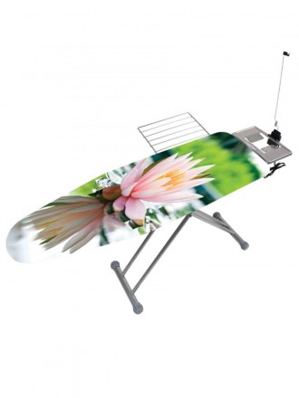 Доска гладильная "Ledy Felicia"  42*125 см (моноблок) Sarayli, Турция. Одесса. фото 1