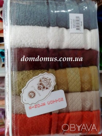 Махровое полотенце торговой марки PHILIPPUS изготовлено из 100 % хлопка высшей к. . фото 1