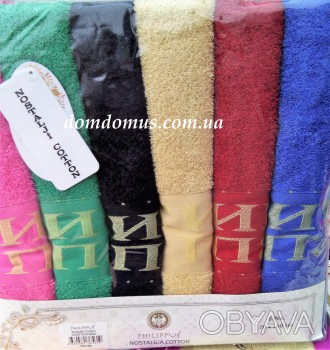 Махровое полотенце торговой марки PHILIPPUS изготовлено из 100 % хлопка высшей к. . фото 1