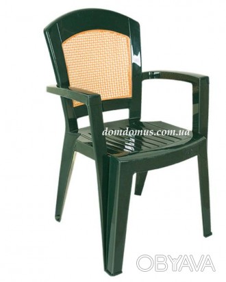 Кресло пластиковое турецкого производителя Irak Plastik изготовлен из качественн. . фото 1