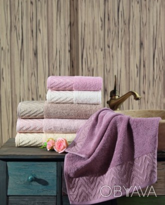 Махровое полотенце торговой марки Saheser изготовлено из 100 % хлопка высшей кат. . фото 1