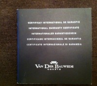Продам швейцарские часы Van Der Bauwede Magnum XS cal.70 automatic silver 800
Р. . фото 4