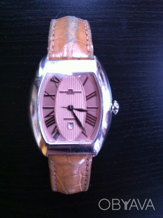 Продам швейцарские часы Van Der Bauwede Magnum XS cal.70 automatic silver 800
Р. . фото 1