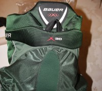 Трусы хоккейные BAUER VAPOR X:30 JR. Ice Hockey Pants
2-Piece накладка аэродина. . фото 5