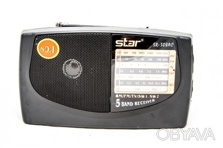 
Преимущества радио Star SR-308 AC:
Есть гнездо для наушников.
Доступная цена
Не. . фото 1