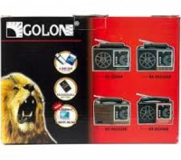 Переносной радиоприемник GOLON RX 98UAR, радио USB/SD MP3/WMA PLAYER. Киев. фото 1 Переносной радиоприемник GOLON RX 98UAR, радио USB/SD MP3/WMA PLAYER. Киев. фото 1