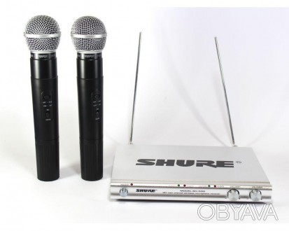 Радиомикрофонная система Shure Sh500 UHF - удачное решение для озвучивания любых. . фото 1