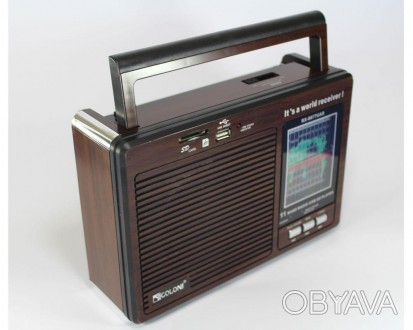 Радиоприемник RX-9977 - портативный переносной радиоприемник, который принимает . . фото 1