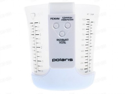Весы кухонные Polaris PKS 0322D (измерительный стакан Поларис). Київ. фото 1 Весы кухонные Polaris PKS 0322D (измерительный стакан Поларис). Київ. фото 1