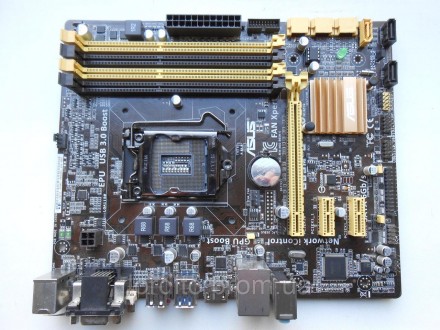 Asus B85M-G Socket 1150. Токмак. фото 1 Asus B85M-G Socket 1150. Токмак. фото 1