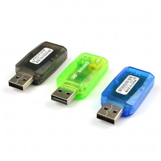 Звуковая USB карта 5.1 3D. Киев. фото 1 Звуковая USB карта 5.1 3D. Киев. фото 1