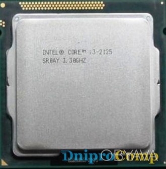 Б/у процессор Intel Core i3-2125 s1155Количество ядер: 2Количество потоков: 4Баз. . фото 1