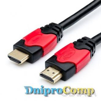 Кабель HDMI - HDMI ver 1.4 (3м)
Кабель HDMI-HDMI 3 метри, Atcom у пакеті VER 1.4. . фото 1
