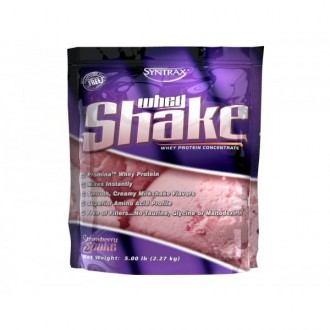 Сывороточный протеин концентрат Syntrax Whey Shake (2,3 кг) синтракс вей шейк st. Киев. фото 1 Сывороточный протеин концентрат Syntrax Whey Shake (2,3 кг) синтракс вей шейк st. Киев. фото 1