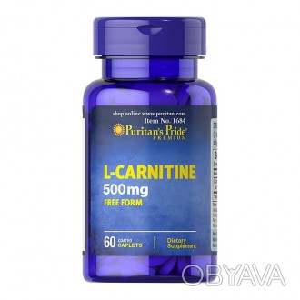 
 
Puritan’s Pride L-carnitine – Л-карнитин является аминокислотой, стимулирующе. . фото 1