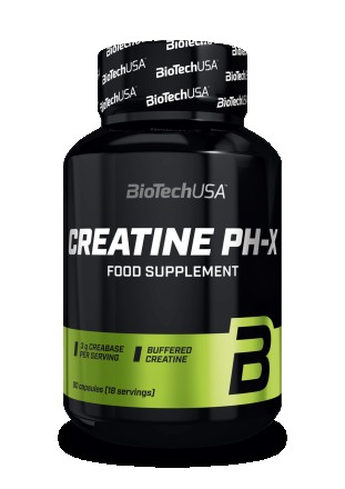 Буферизованный креатин BioTech Creatine pH-X (90 капс) биотеч. Киев. фото 1 Буферизованный креатин BioTech Creatine pH-X (90 капс) биотеч. Киев. фото 1