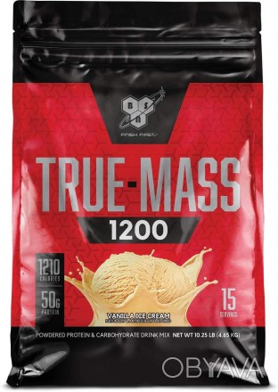 
 
TRUE-MASS® 1200 — это гейнер класса ультра-премиум, разработанный для лиц с п. . фото 1