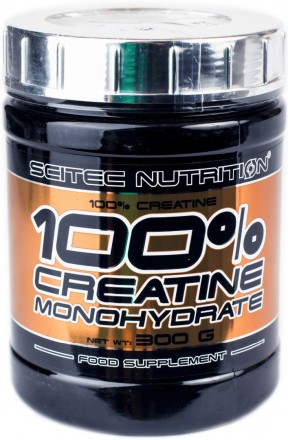 Креатин моногидрат Scitec Nutrition 100% Creatine Monohydrate (300 г) скайтек ну. Киев. фото 1 Креатин моногидрат Scitec Nutrition 100% Creatine Monohydrate (300 г) скайтек ну. Киев. фото 1