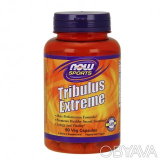 
 
NOW Tribulus Extreme сочетает в себе синергичную смесь природных ингредиентов. . фото 1