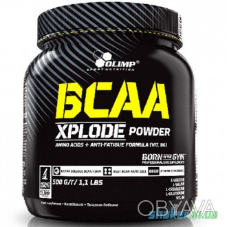 
 
BCAA Xplode Olimp — порошковые BCAA + глютамин. Это очень концентрированный п. . фото 1