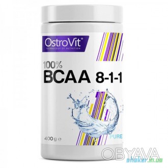 
 
OstroVit 100% BCAA 8:1:1 – это комплекс незаменимых аминокислот с высоким сод. . фото 1