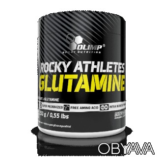 
 
 
Rocky Athletes Glutamine Olimp 250 гр (Рокки Атлетес Глютамин ОЛИМП) – это . . фото 1