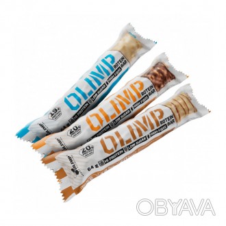 
 
Olimp Protein Bar - белковая закуска, перед которой Вы не сможете устоять, и . . фото 1