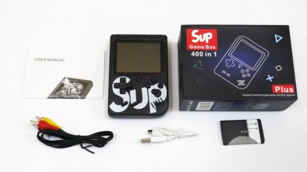 Приставка SUP Game Box 3" 400 игр
Компактная и стильная игровая консоль SU. . фото 5